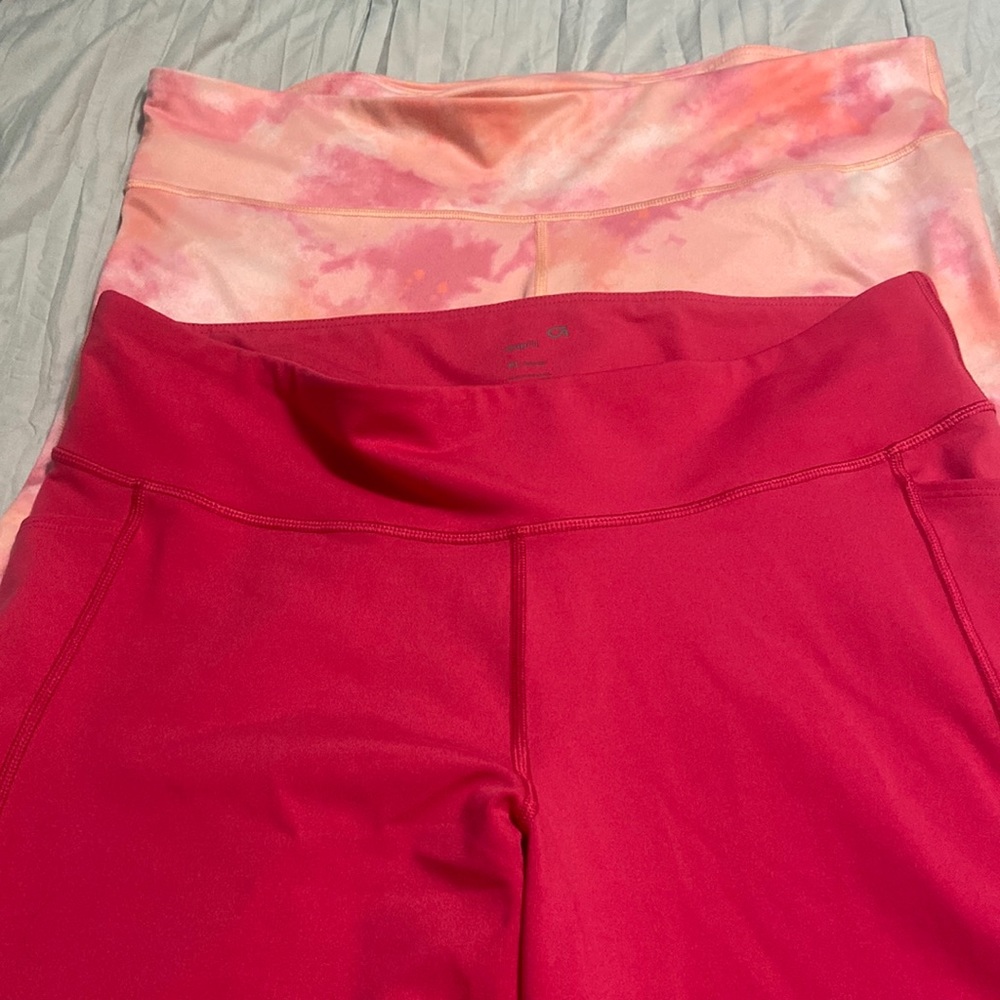 2 Gapfit bike shorts excellent condition